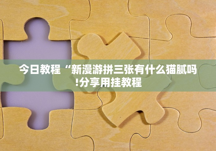 必备科技“大唐跑的快真的有挂”揭秘透视辅助万能挂