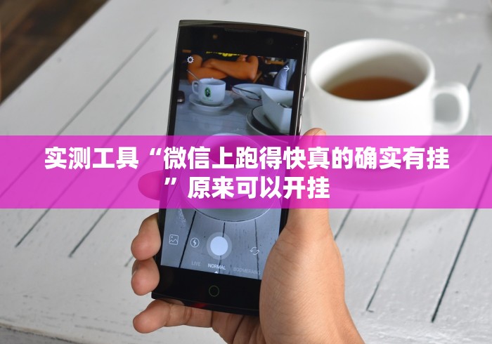 实测工具“微信上跑得快真的确实有挂”原来可以开挂